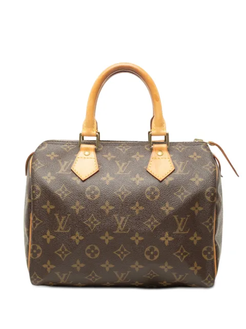Louis Vuitton Pre-Owned Borsa Speedy 25 Boston con monogramma 2005