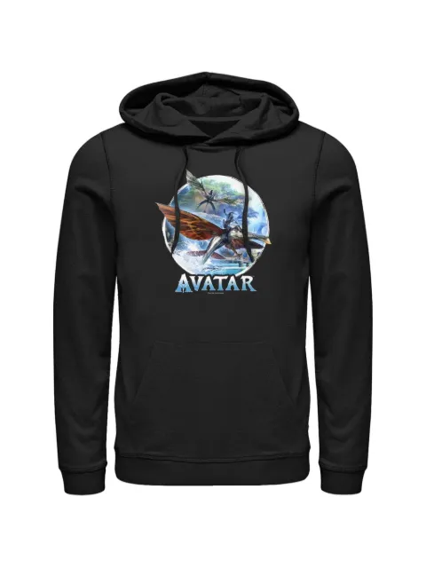 LESSONS MERCH x Avatar graphic-print hoodie