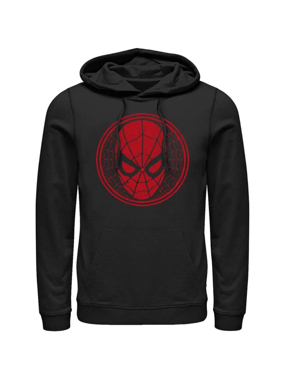 LESSONS MERCH Hoodie met print Zwart