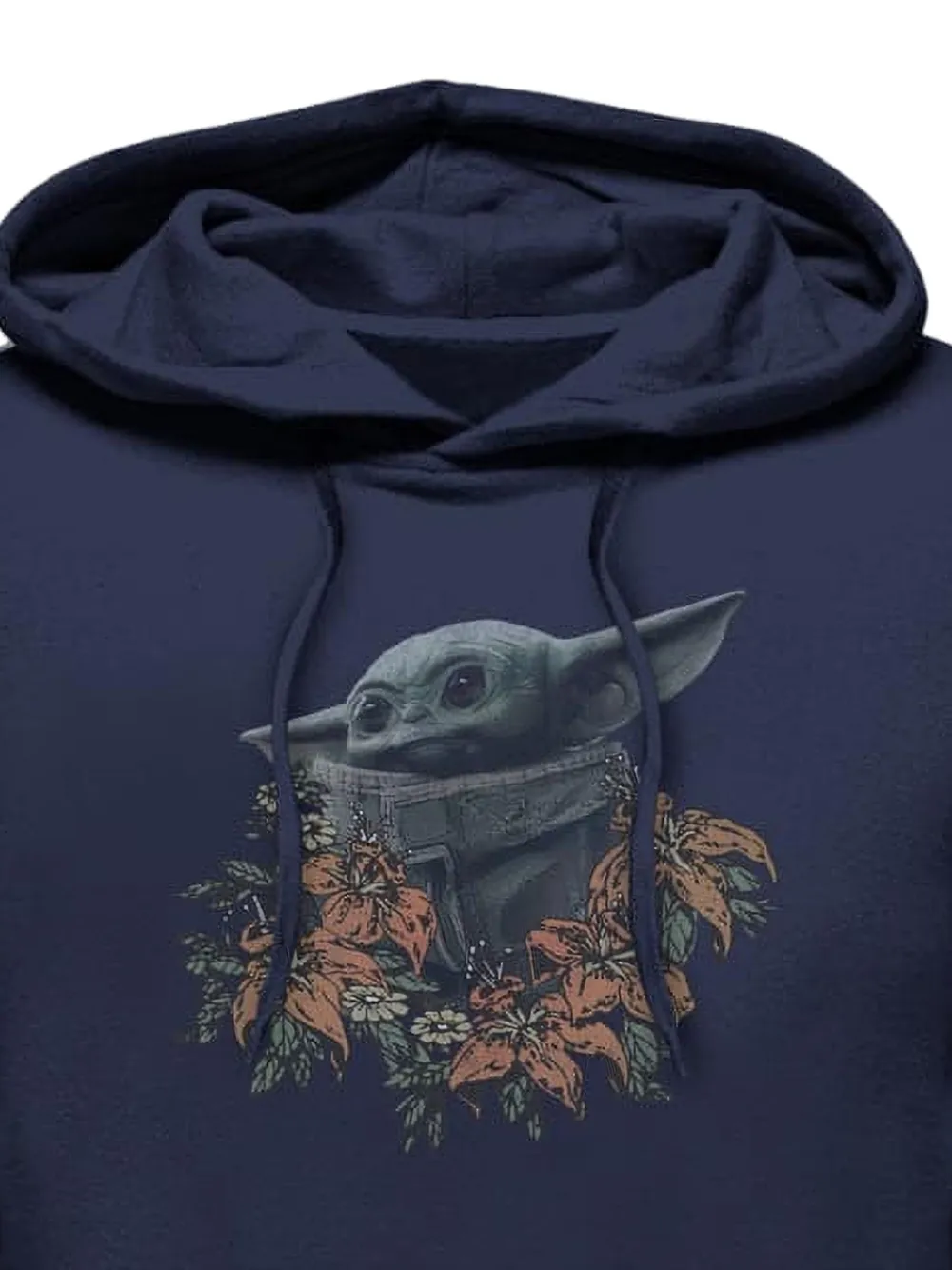 LESSONS MERCH Star Wars hoodie met trekkoord Blauw