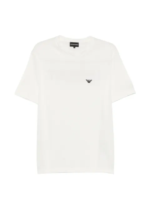 Emporio Armani logo-print crew-neck T-shirt