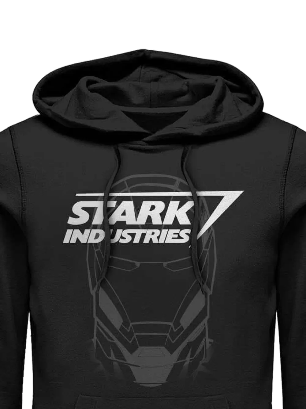 LESSONS MERCH Hoodie met print Zwart