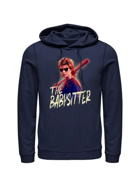 LESSONS MERCH Stranger Things graphic-print hoodie