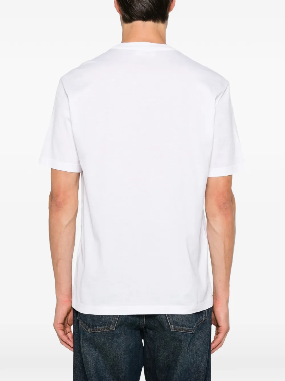 Roberto Collina T-shirt met ronde hals Wit