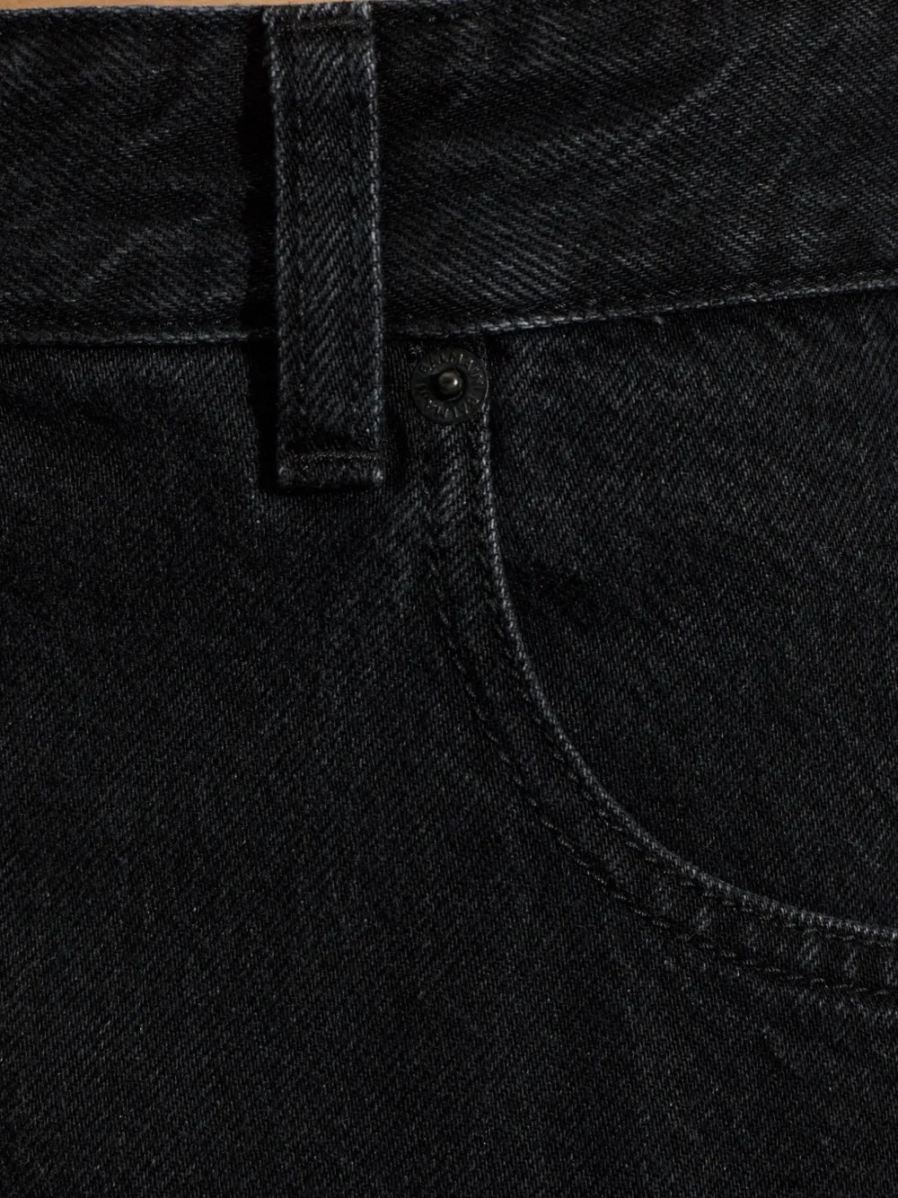 Balmain Ruimvallende jeans Zwart