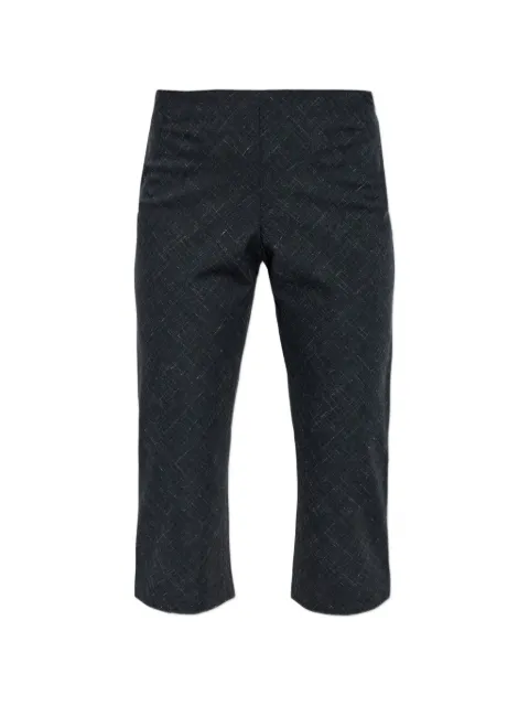 Christopher Esber pantalones capri Banyan