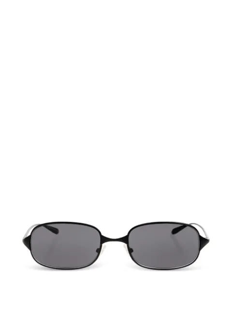 Alexander McQueen Eyewear oval-frame sunglasses