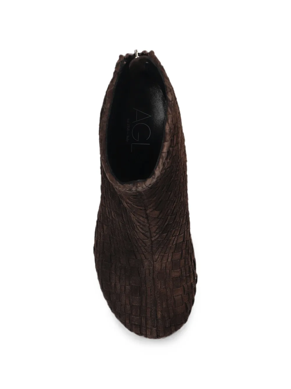 AGL Tina Woven ankle boots Bruin