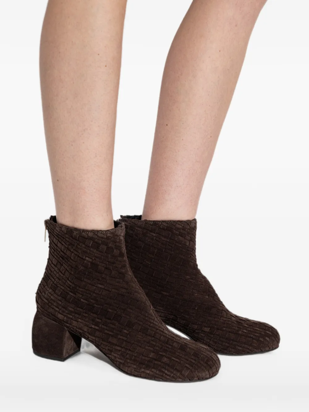 AGL Tina Woven ankle boots Bruin