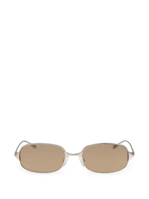 Alexander McQueen rectangle-frame sunglasses