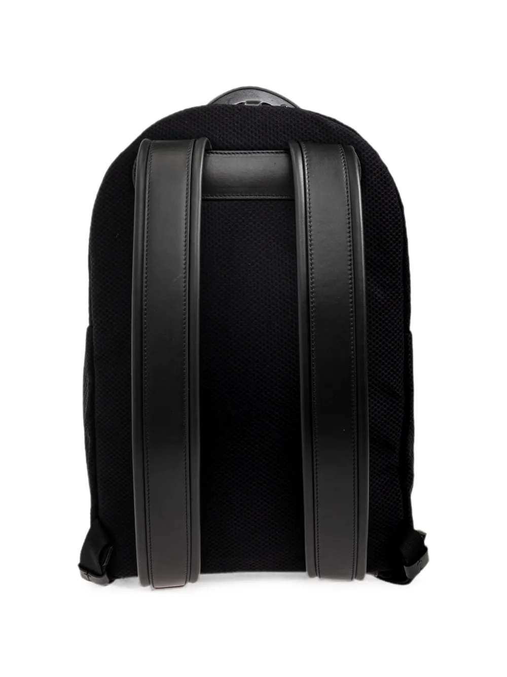 Giorgio Armani Rugzak met logopatch Zwart
