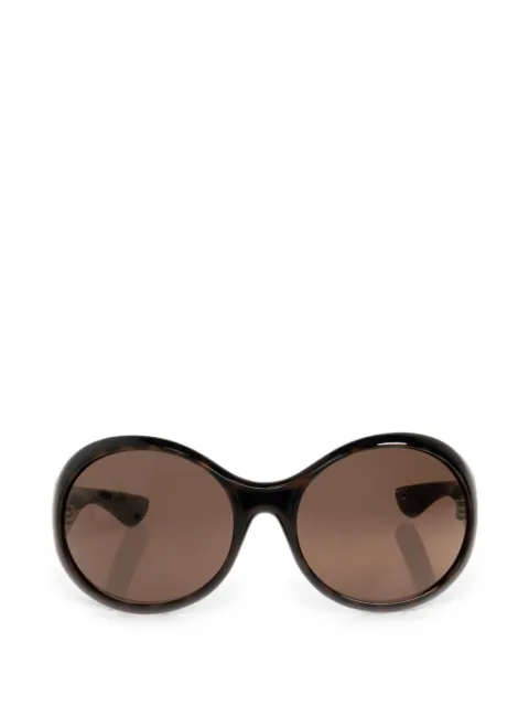 Alexander McQueen Eyewear Kate round sunglasses