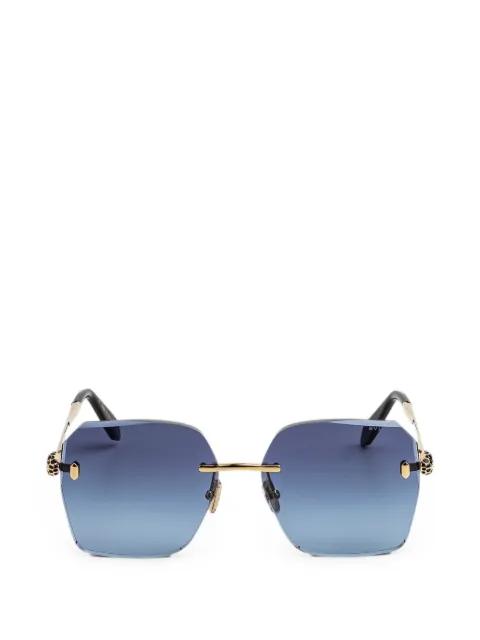 Bvlgari Serpenti geometric-frame sunglasses