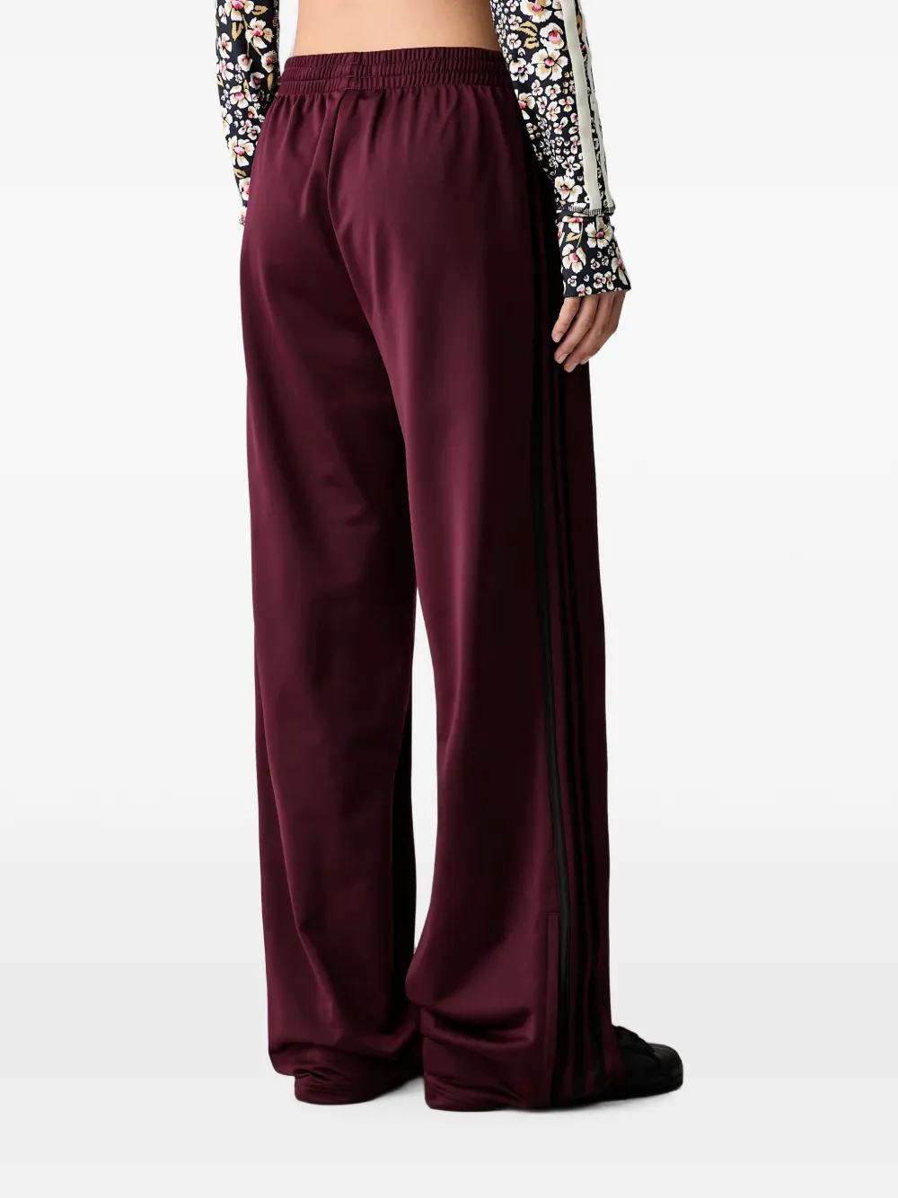 adidas Firebird loose track pants Rood