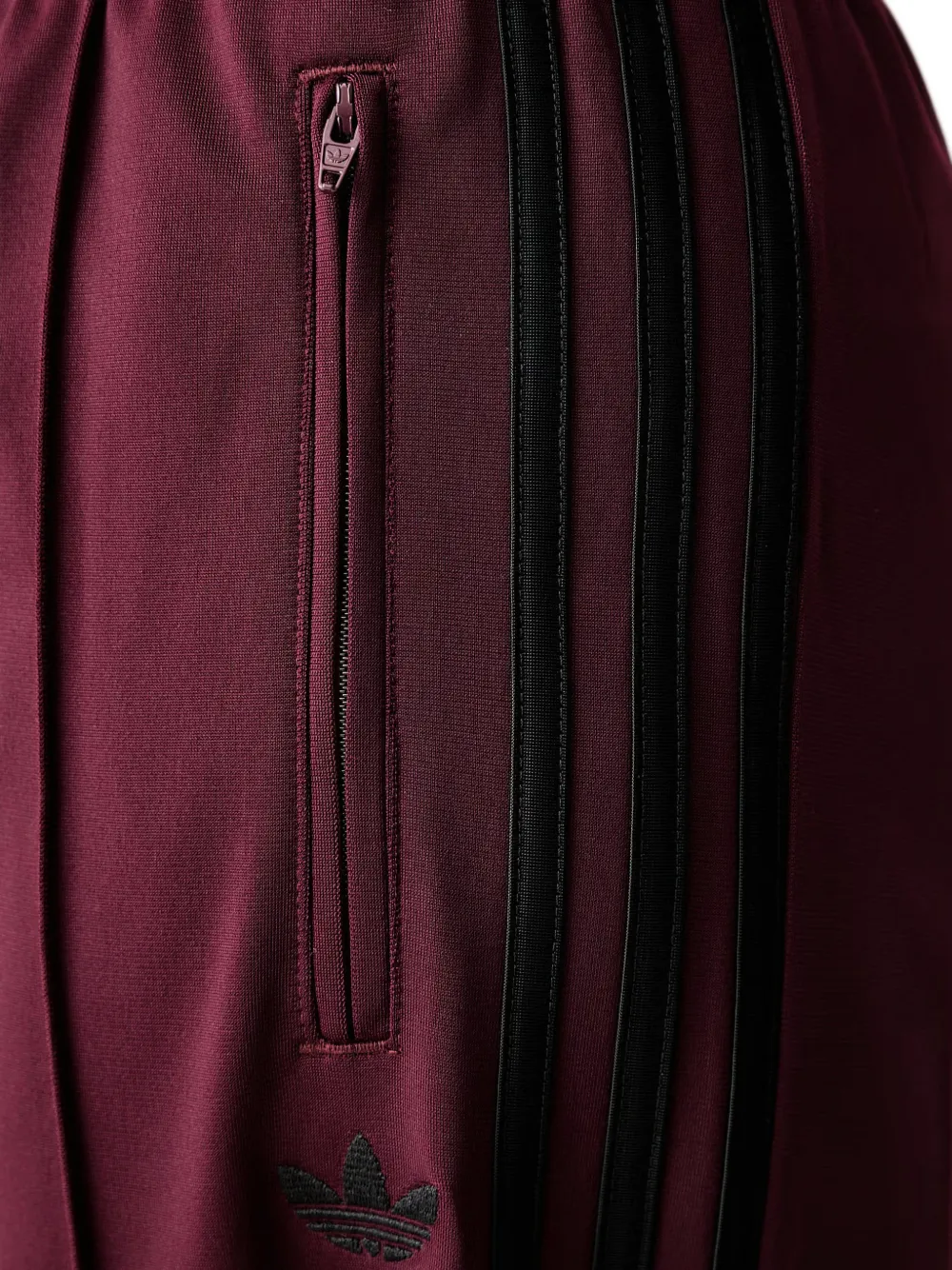 adidas Firebird loose track pants Rood