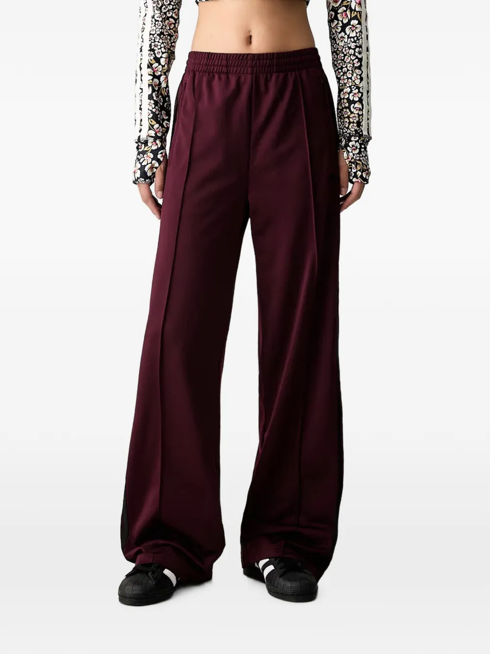 adidas Firebird loose track pants Rood