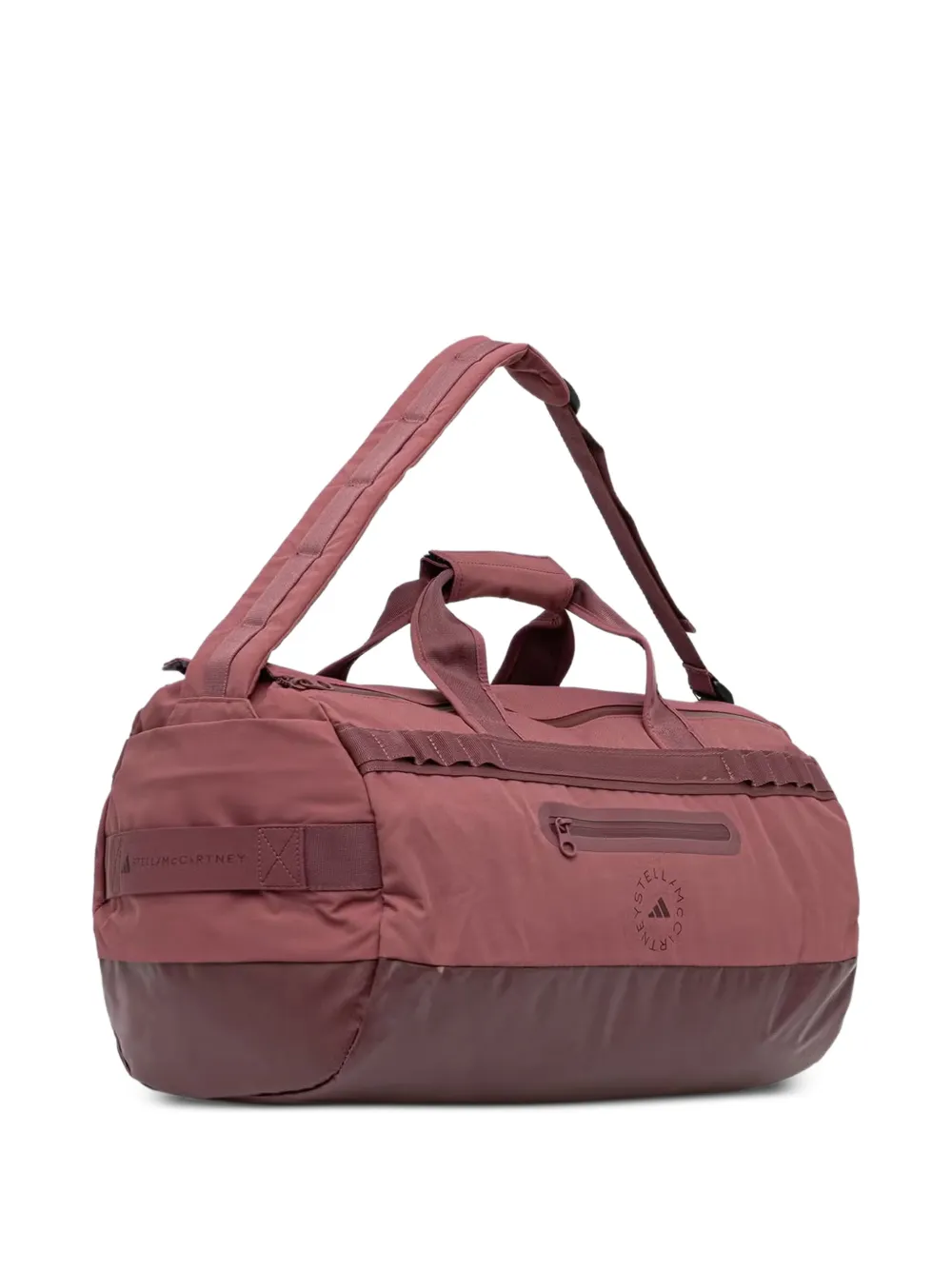 adidas by Stella McCartney Reistas met logoprint en vlakken Rood
