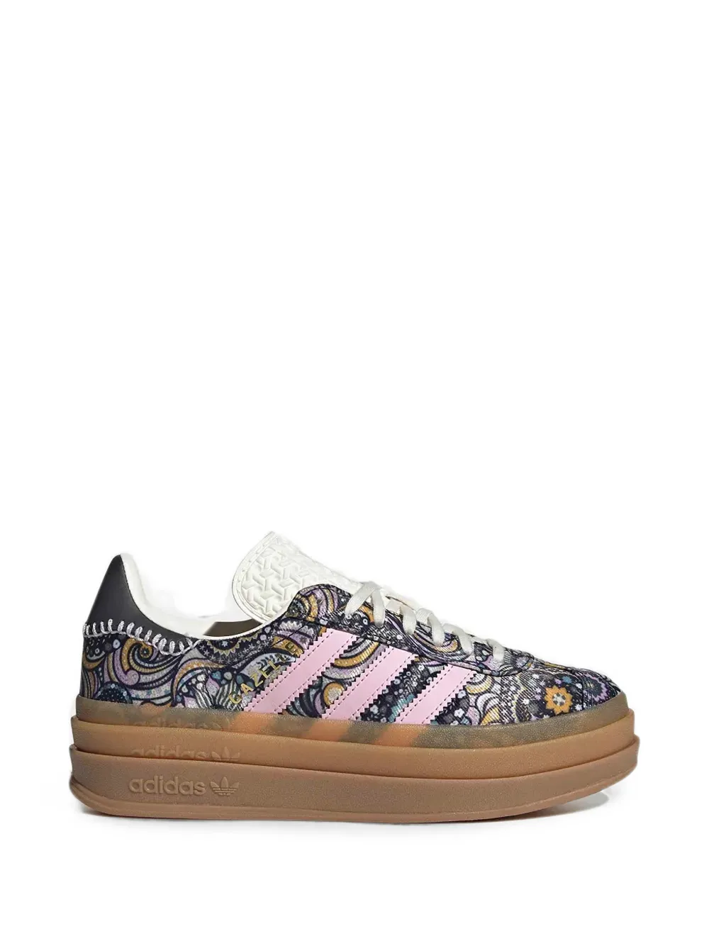 adidas Kids Gazelle sneakers met paisley-print Blauw