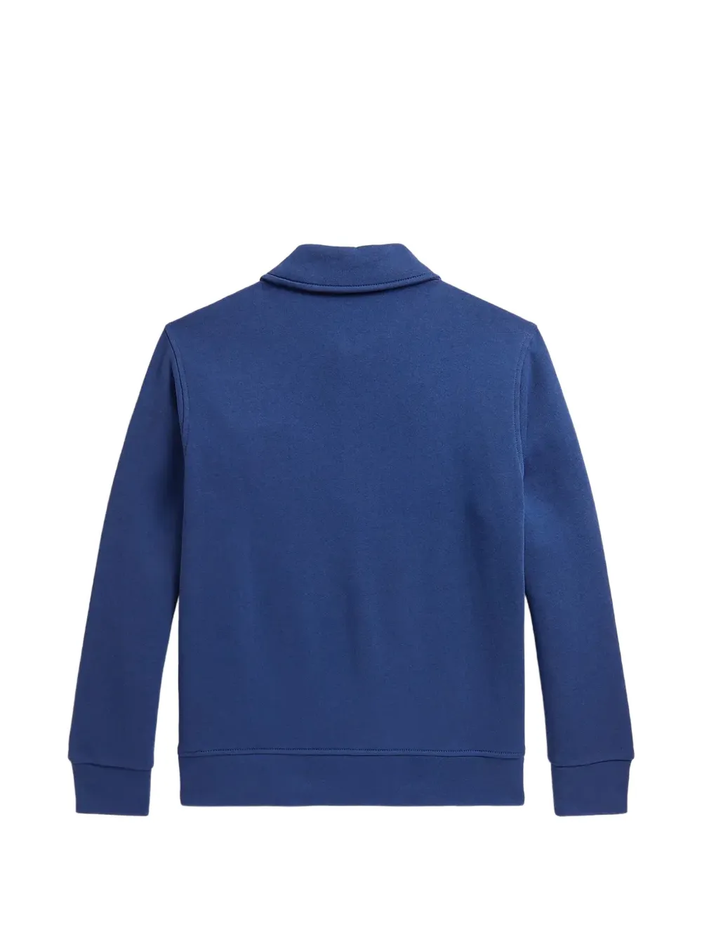 POLO RALPH LAUREN KIDS Fleece sweater met kraag Blauw