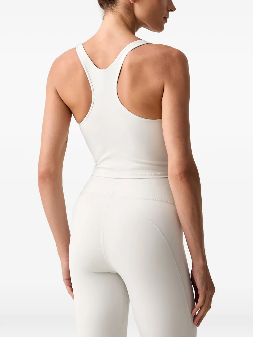 adidas by Stella McCartney Tanktop met logoprint Wit