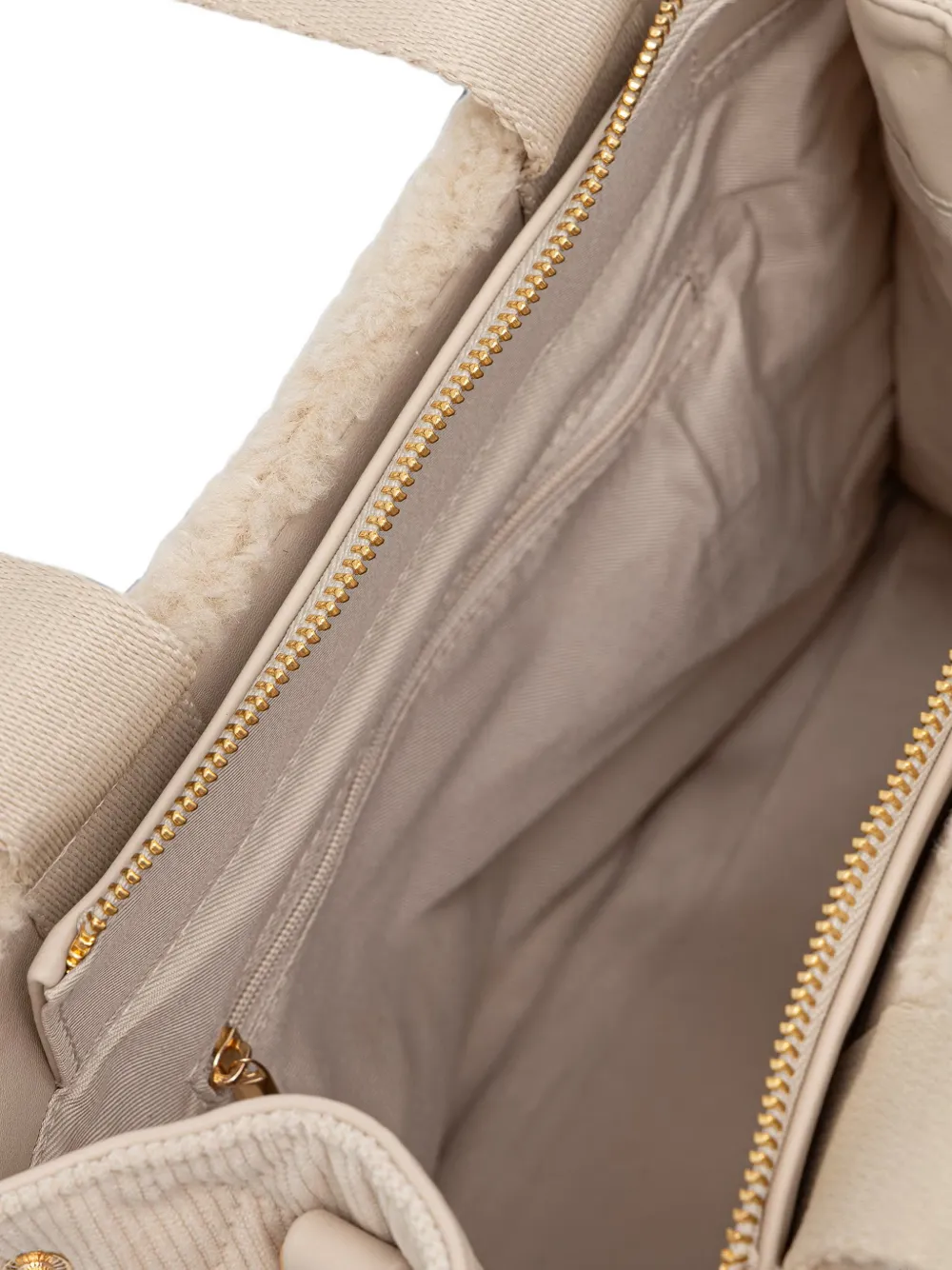 LIU JO The Teddy kleine shopper Beige