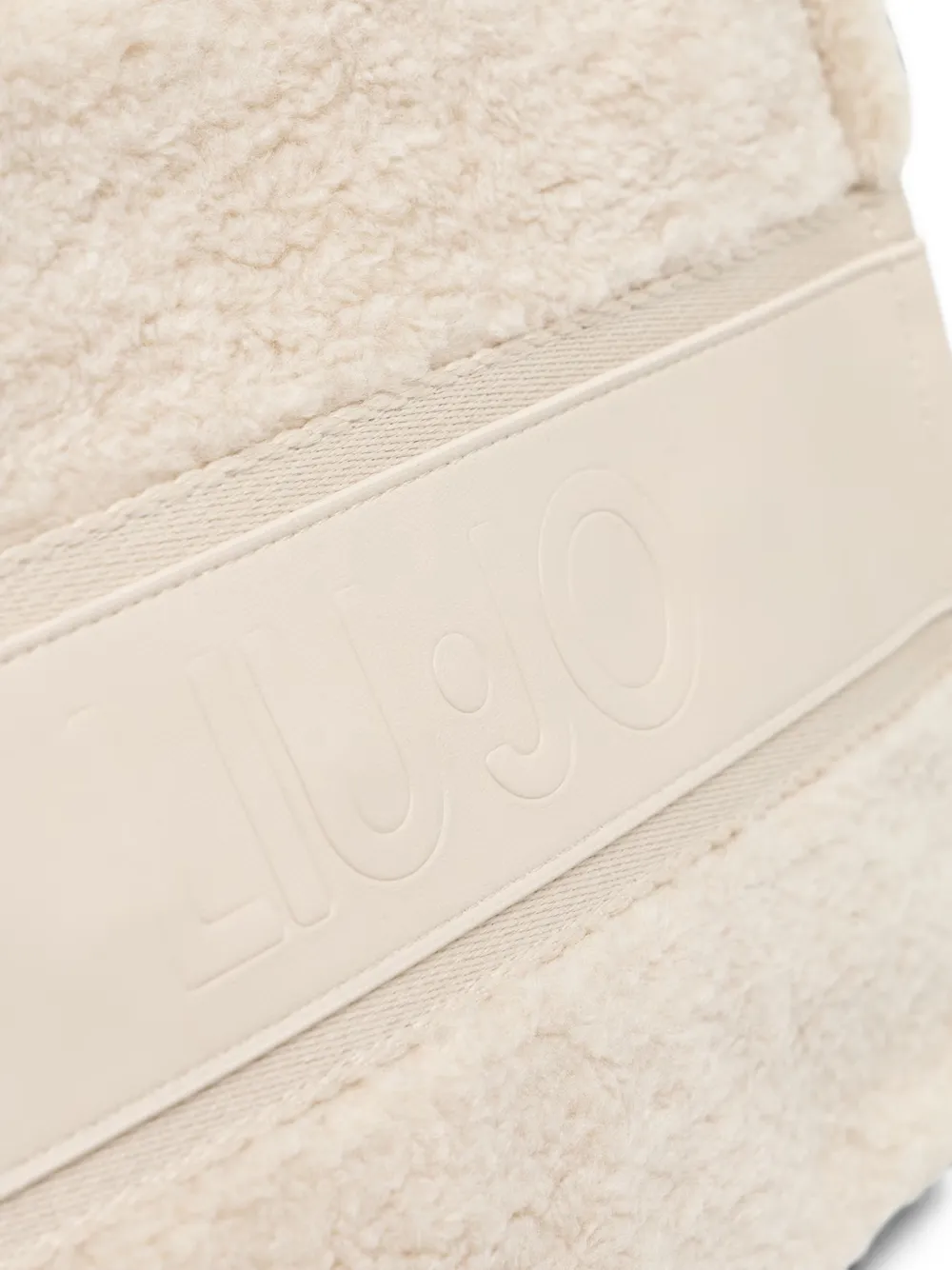 LIU JO The Teddy kleine shopper Beige