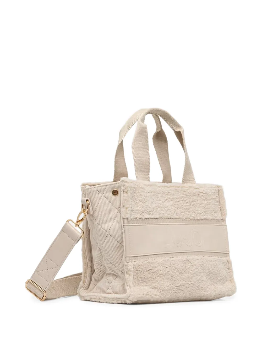 LIU JO The Teddy kleine shopper Beige
