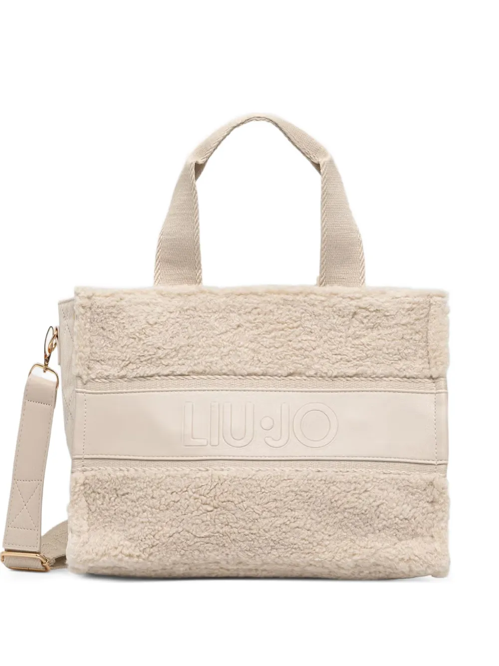 LIU JO Borsa tote piccola - Toni neutri