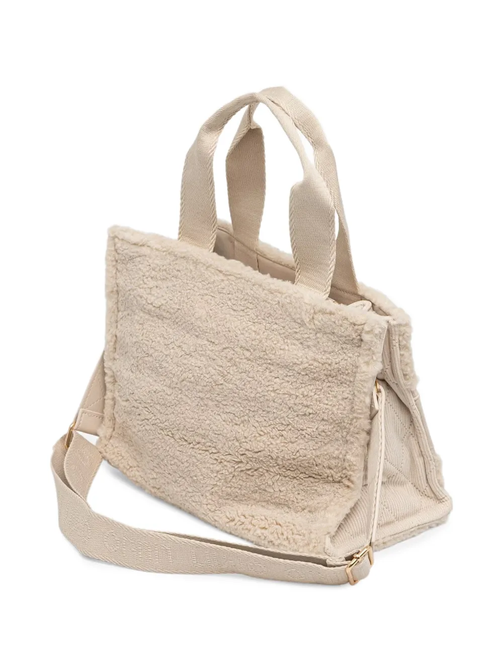 LIU JO The Teddy kleine shopper Beige