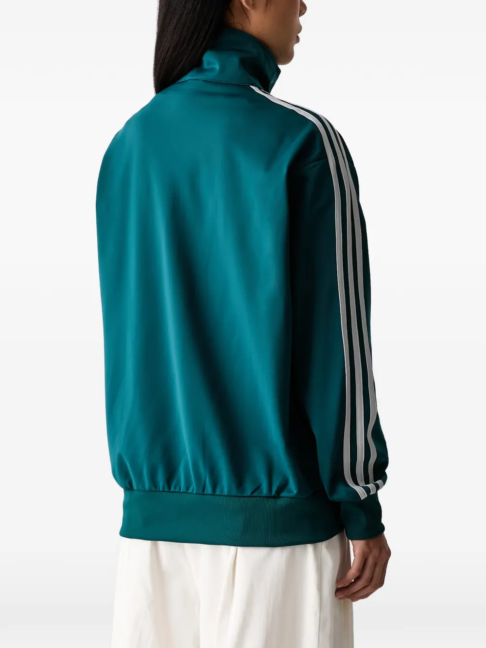adidas Firebird track top loose Groen