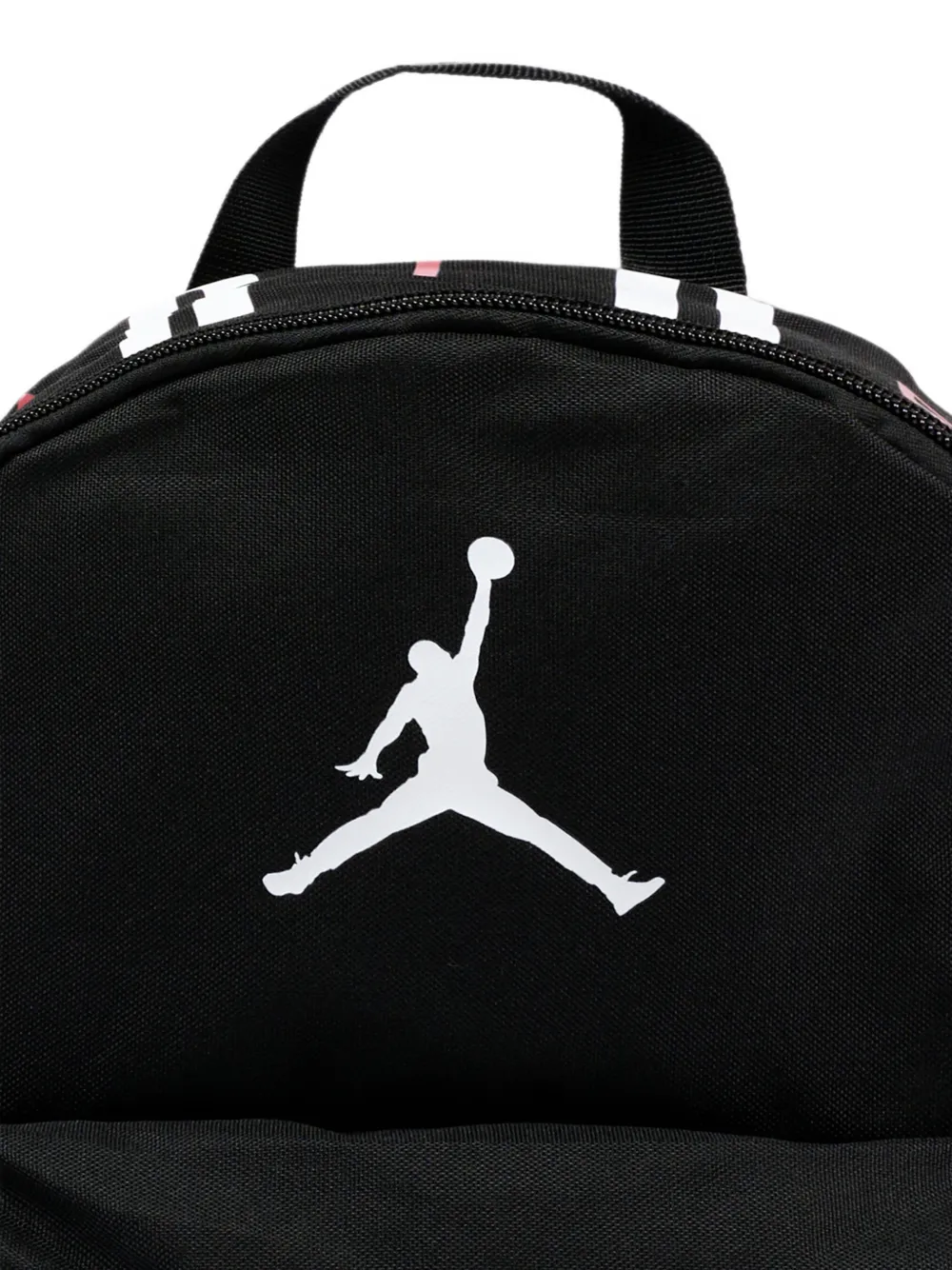 Jordan Kids Rugzak met logoprint Zwart
