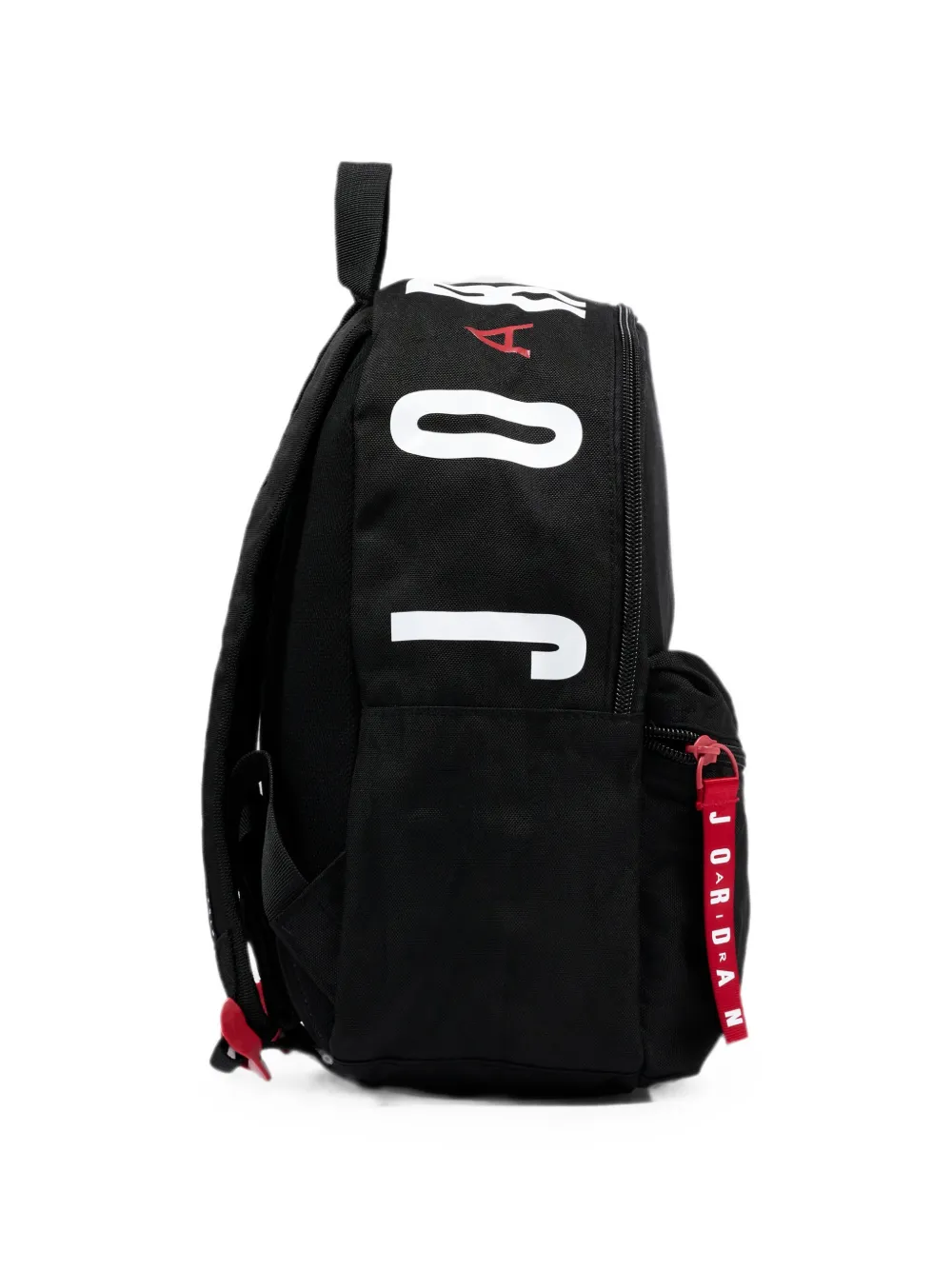 Jordan Kids Rugzak met logoprint Zwart