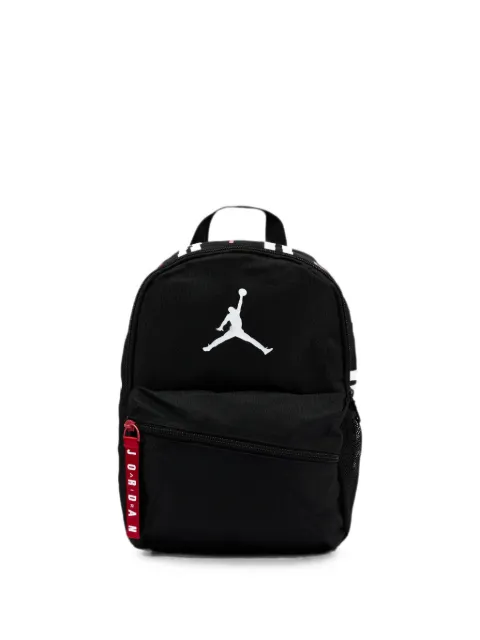 Jordan Kids logo-print zip-fastening backpack