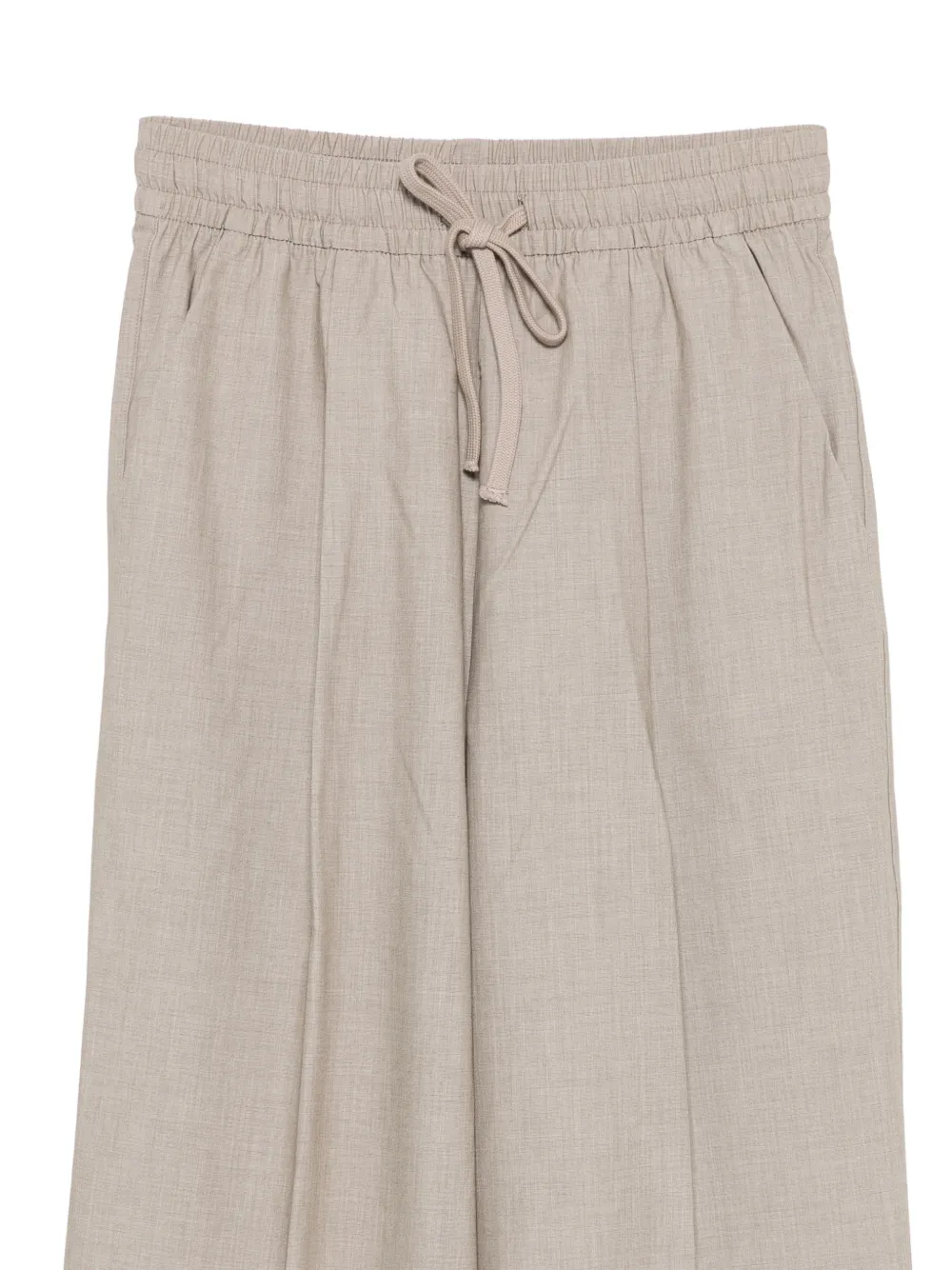 FEAR OF GOD ESSENTIALS Broek met trekkoordtaille Beige