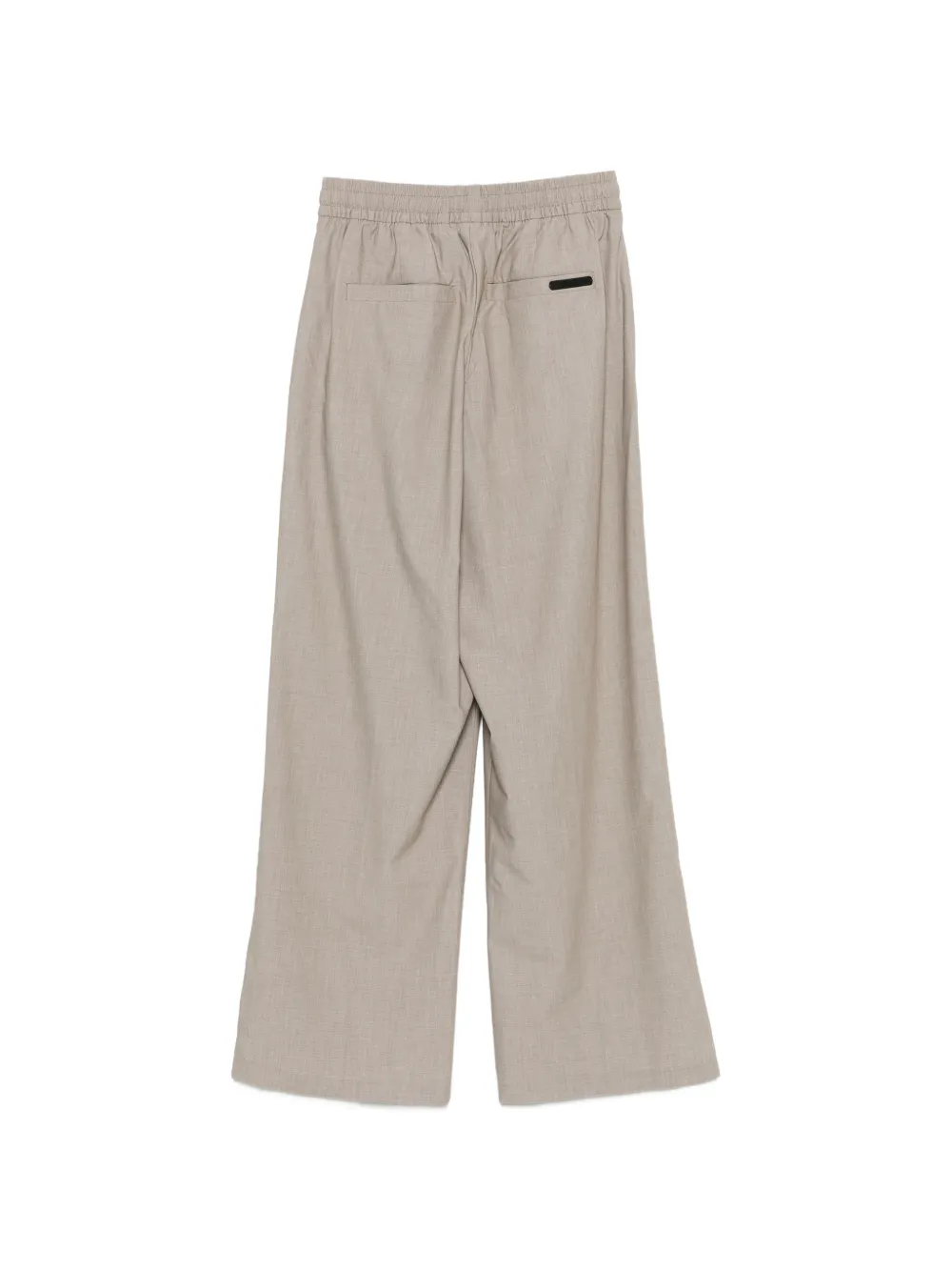 FEAR OF GOD ESSENTIALS Broek met trekkoordtaille Beige