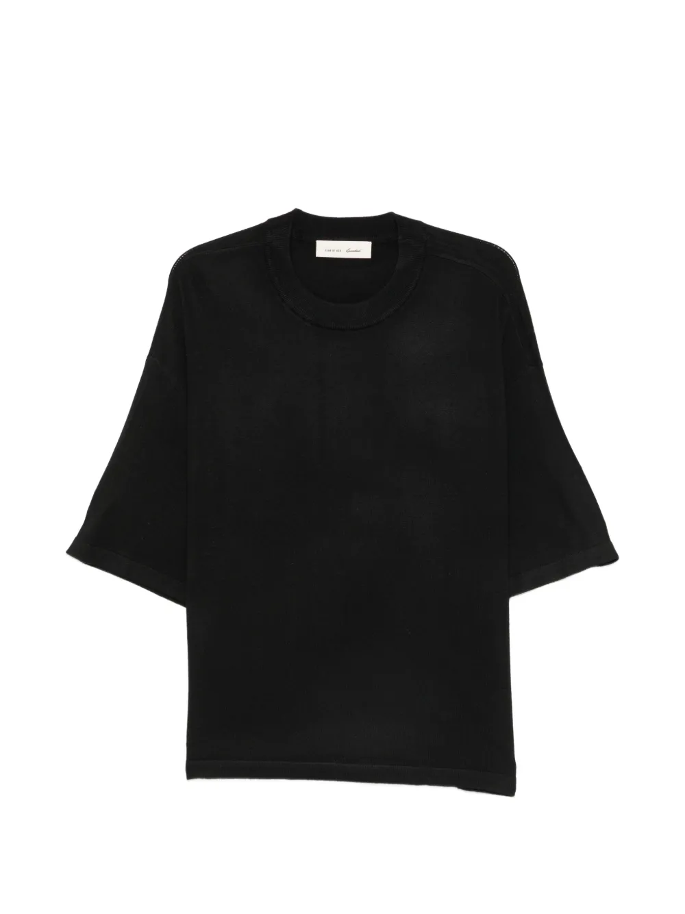 FEAR OF GOD ESSENTIALS T-shirt met ronde hals Zwart