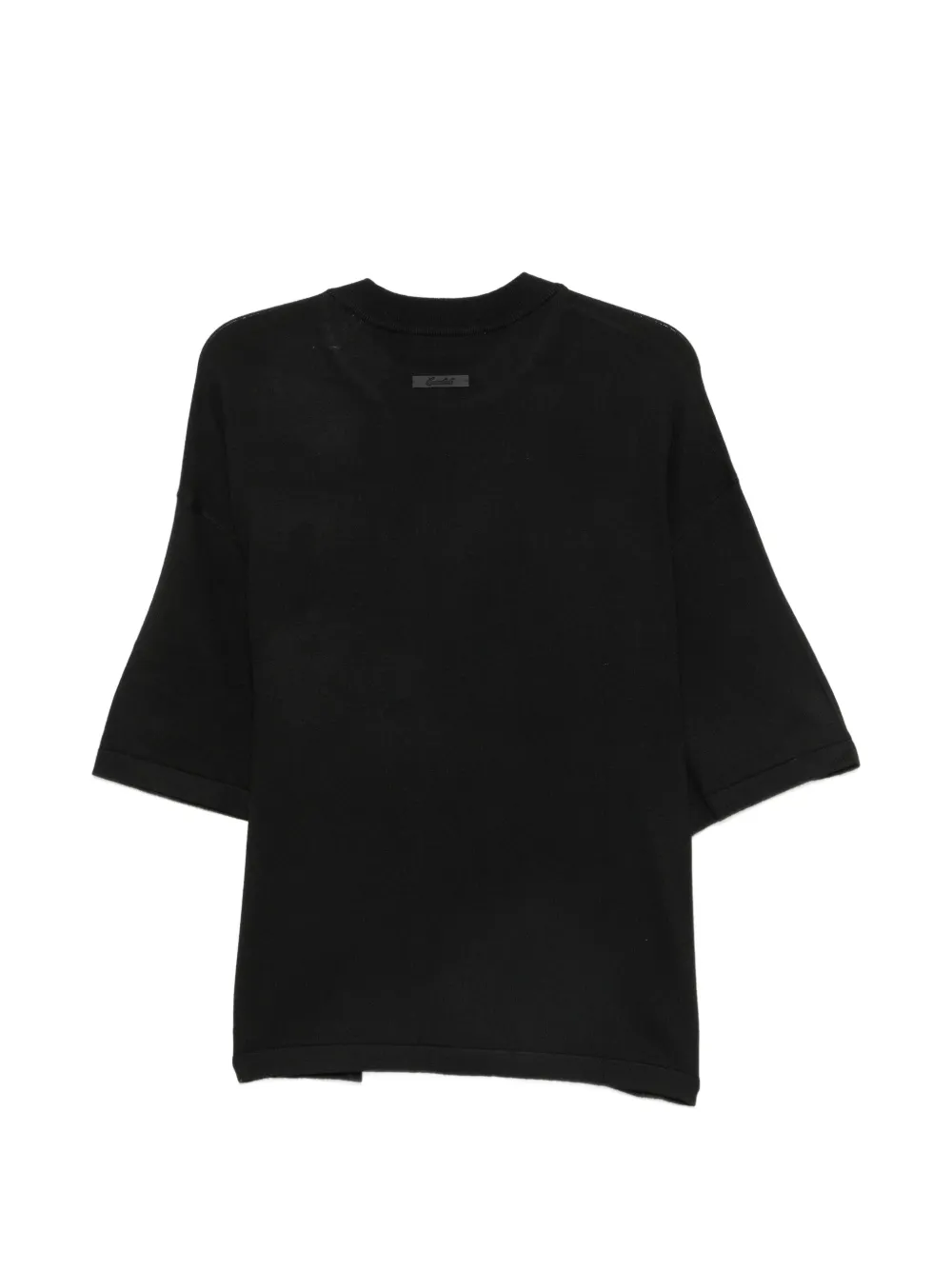 FEAR OF GOD ESSENTIALS T-shirt met ronde hals Zwart