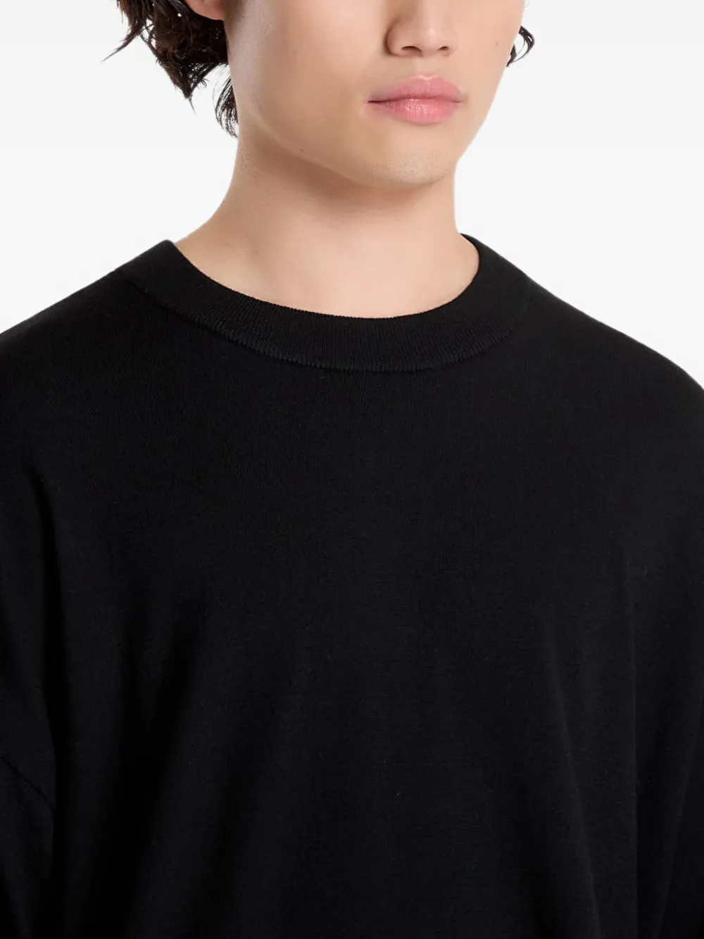 FEAR OF GOD ESSENTIALS T-shirt met ronde hals Zwart