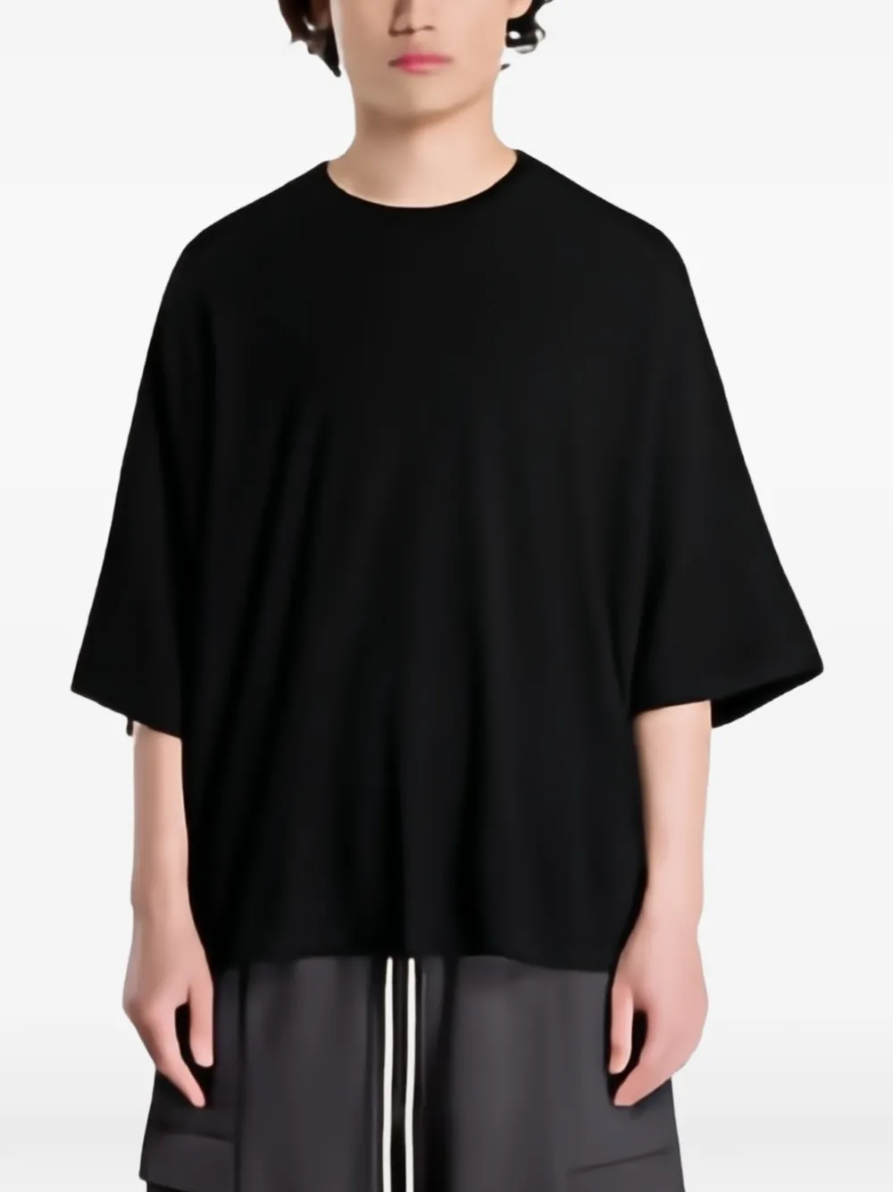 FEAR OF GOD ESSENTIALS T-shirt met ronde hals Zwart