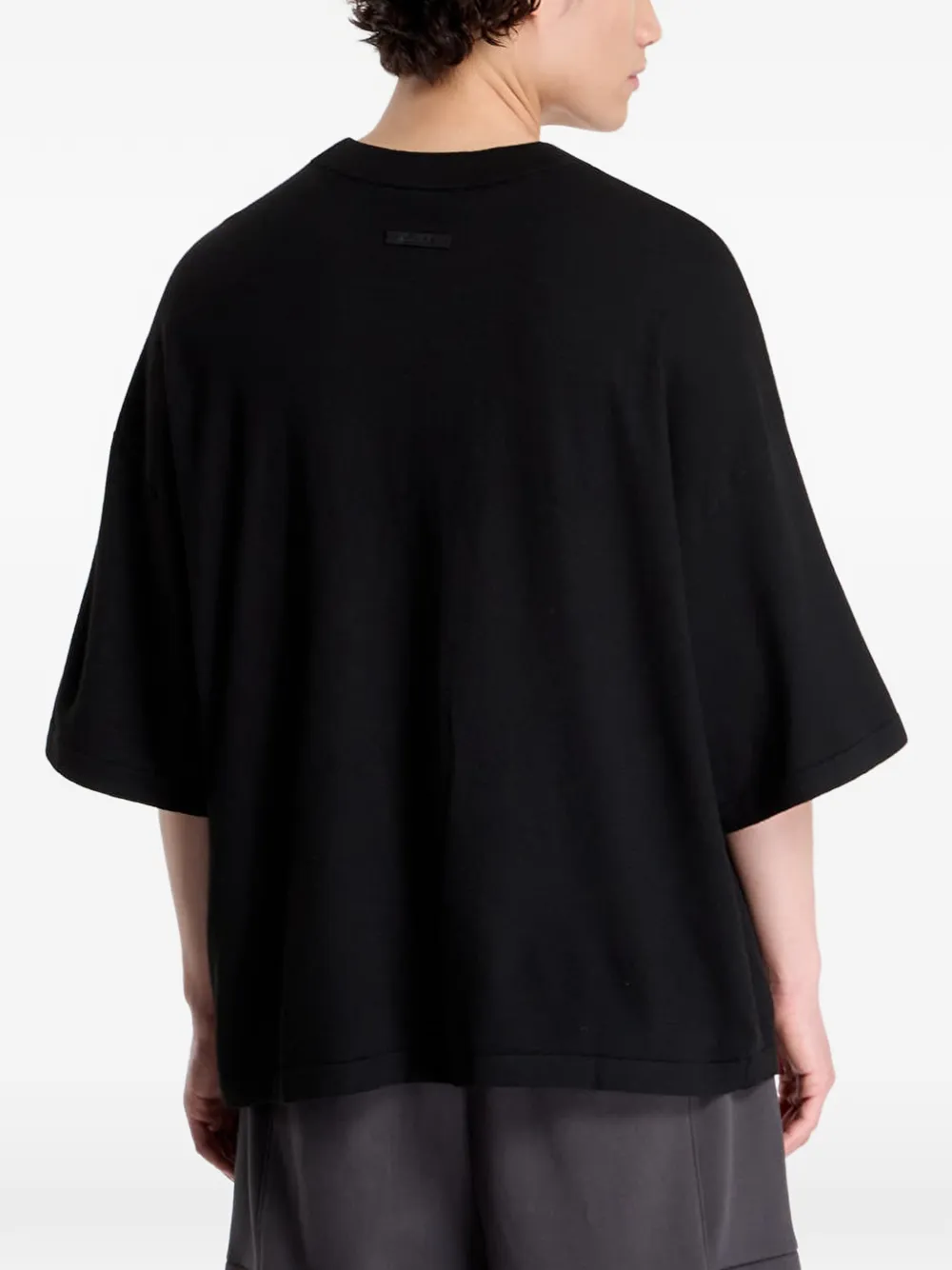 FEAR OF GOD ESSENTIALS T-shirt met ronde hals Zwart