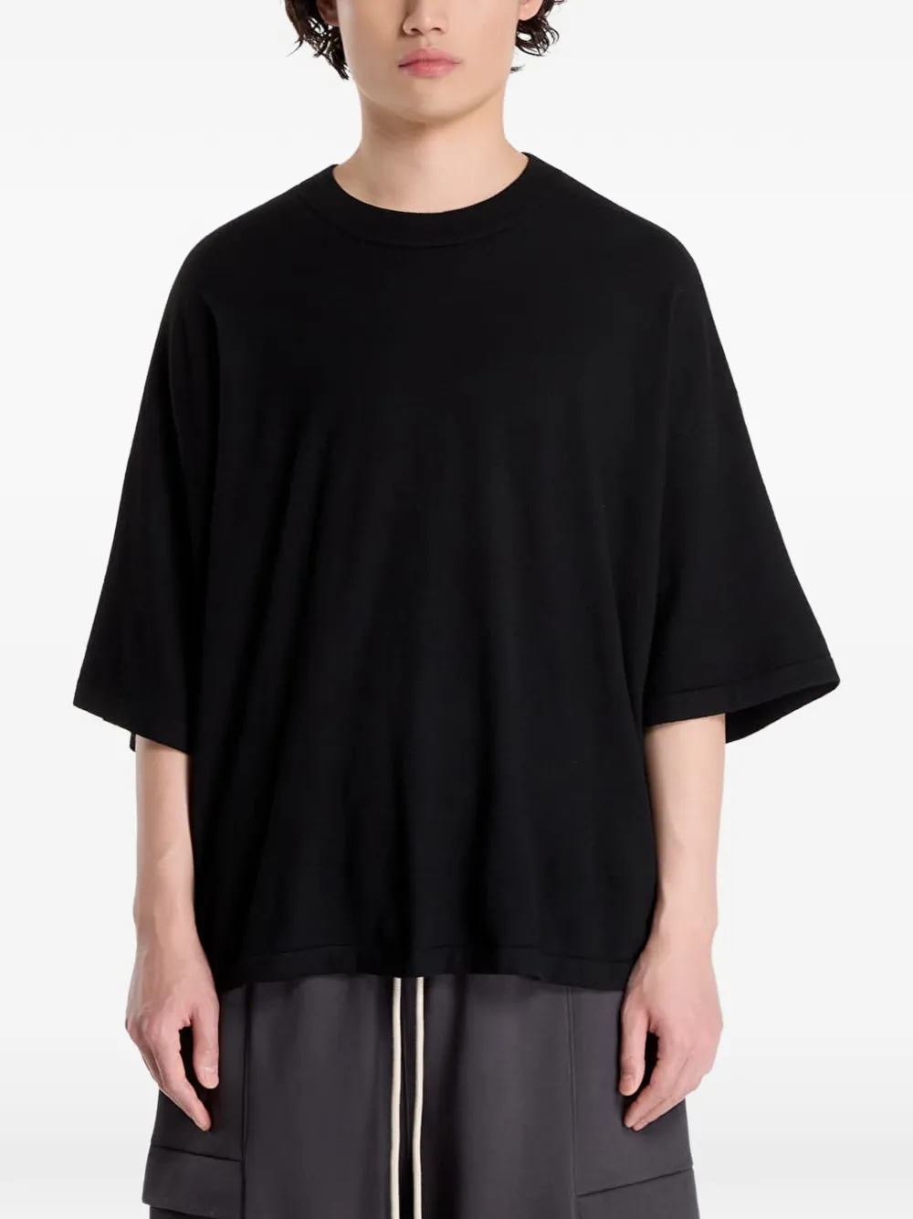 FEAR OF GOD ESSENTIALS T-shirt met ronde hals Zwart