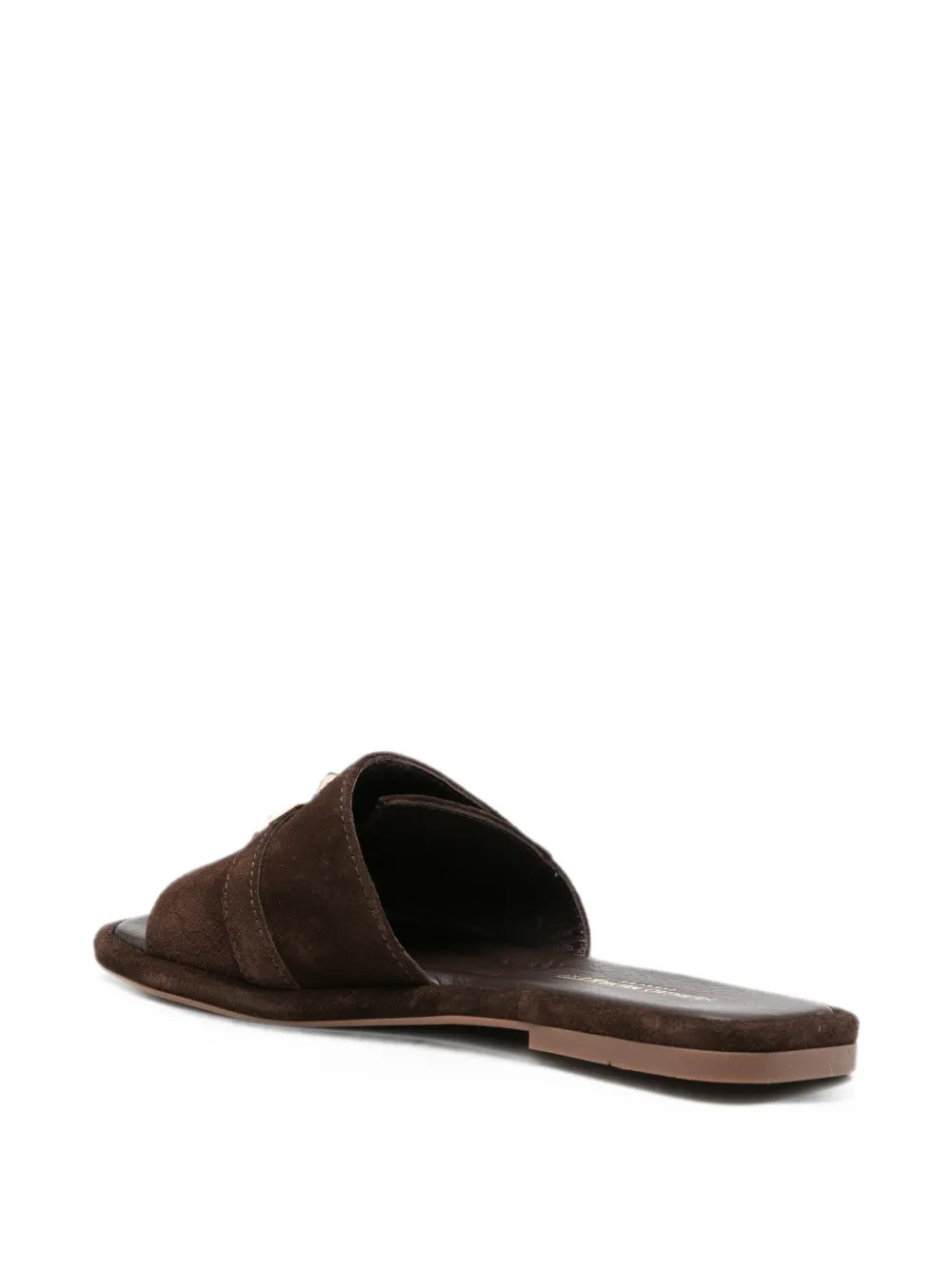 SERGIO MORETTI FIRENZE suede sandals Bruin