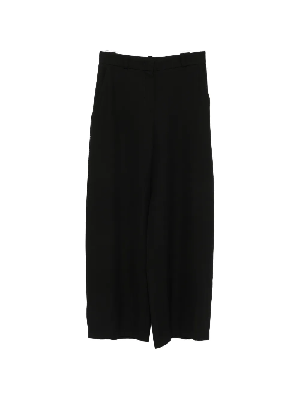 Giorgio Armani Palazzohose mit Pailletten - Schwarz