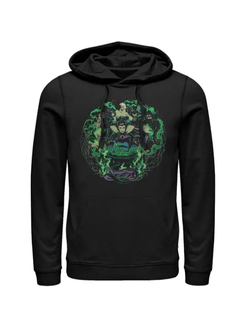 LESSONS MERCH Moletom x Disney Villains com capuz e estampa gráfica