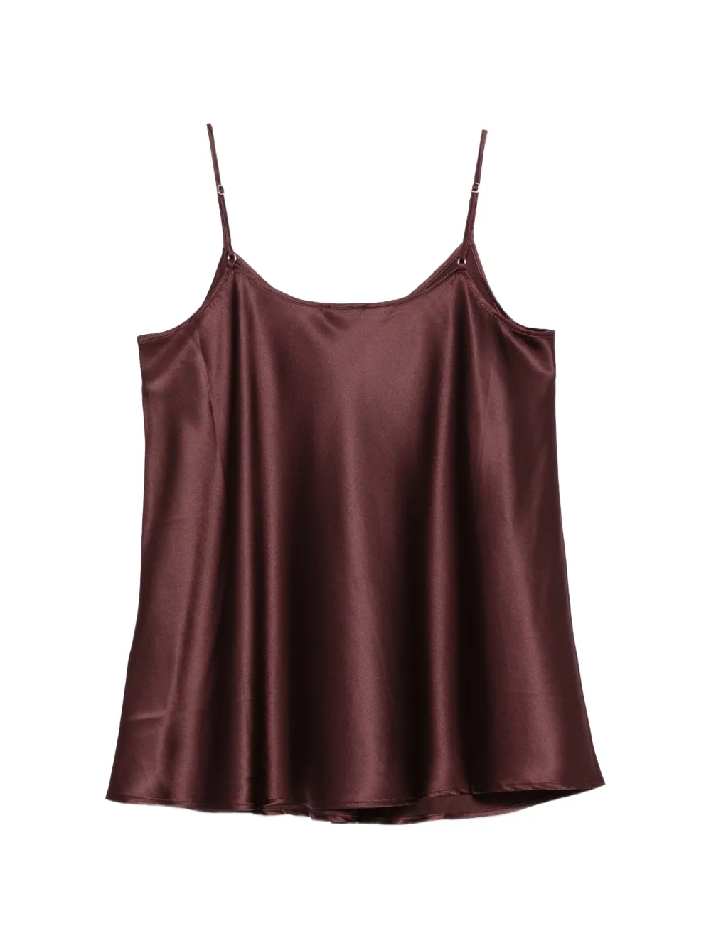 Roberto Collina shirt met V-hals Rood