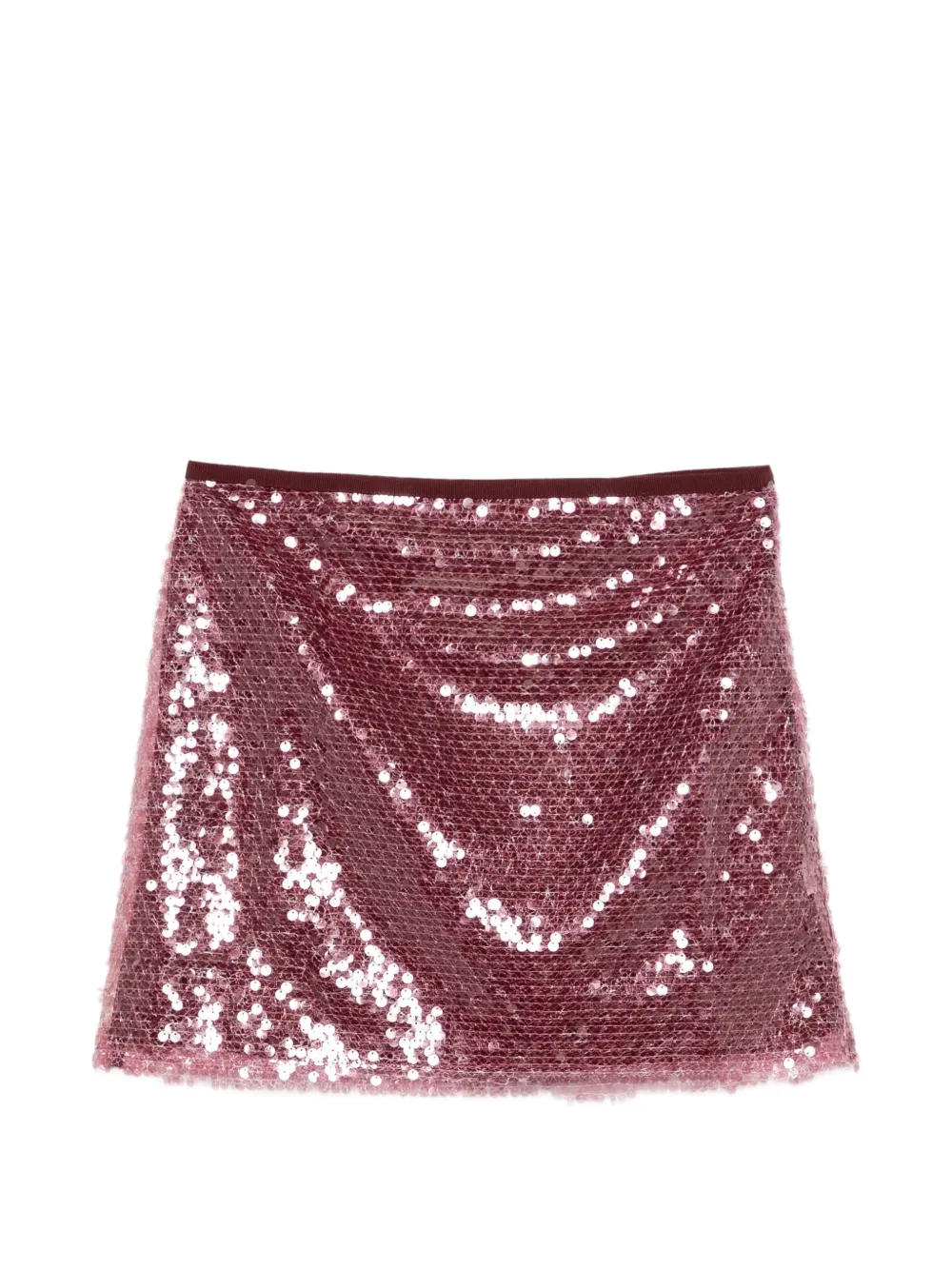 Roberto Collina sequin-embellished mini skirt