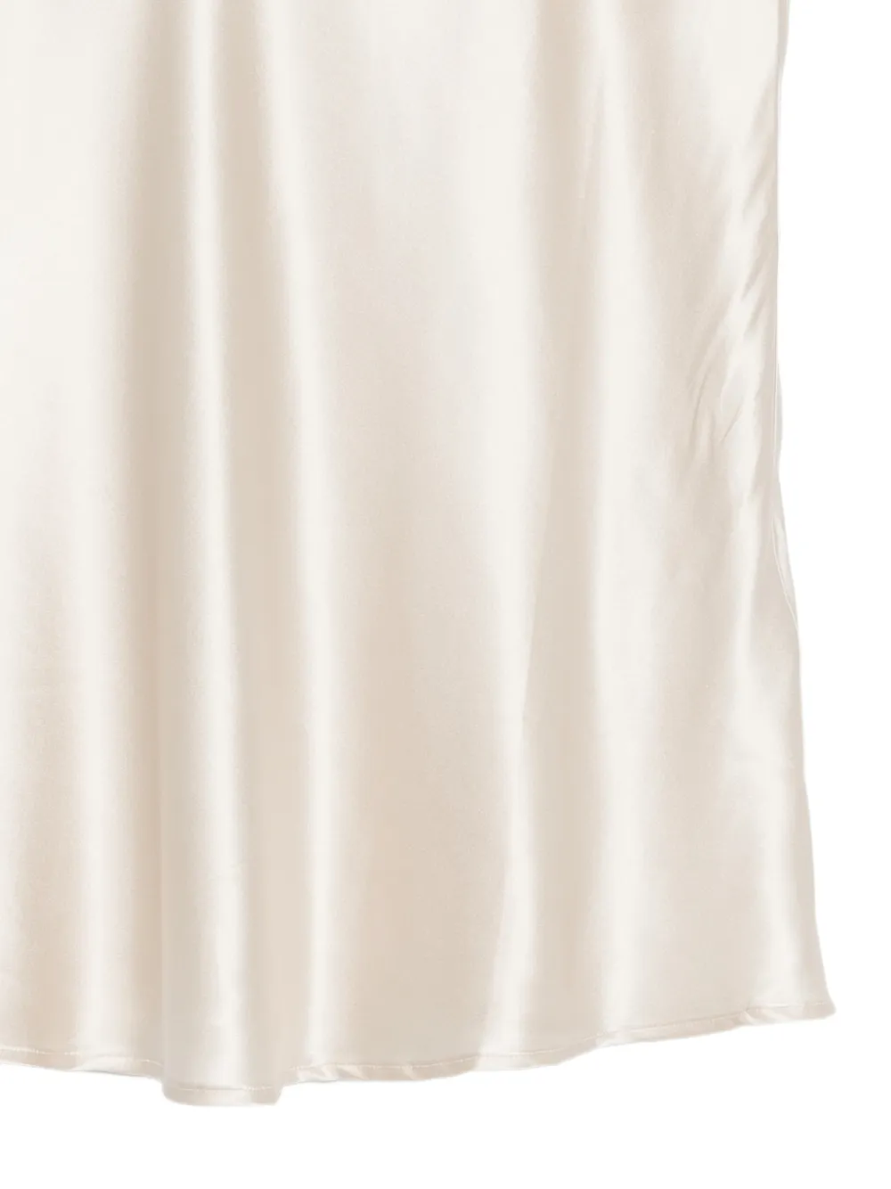 Roberto Collina shirt met V-hals Beige