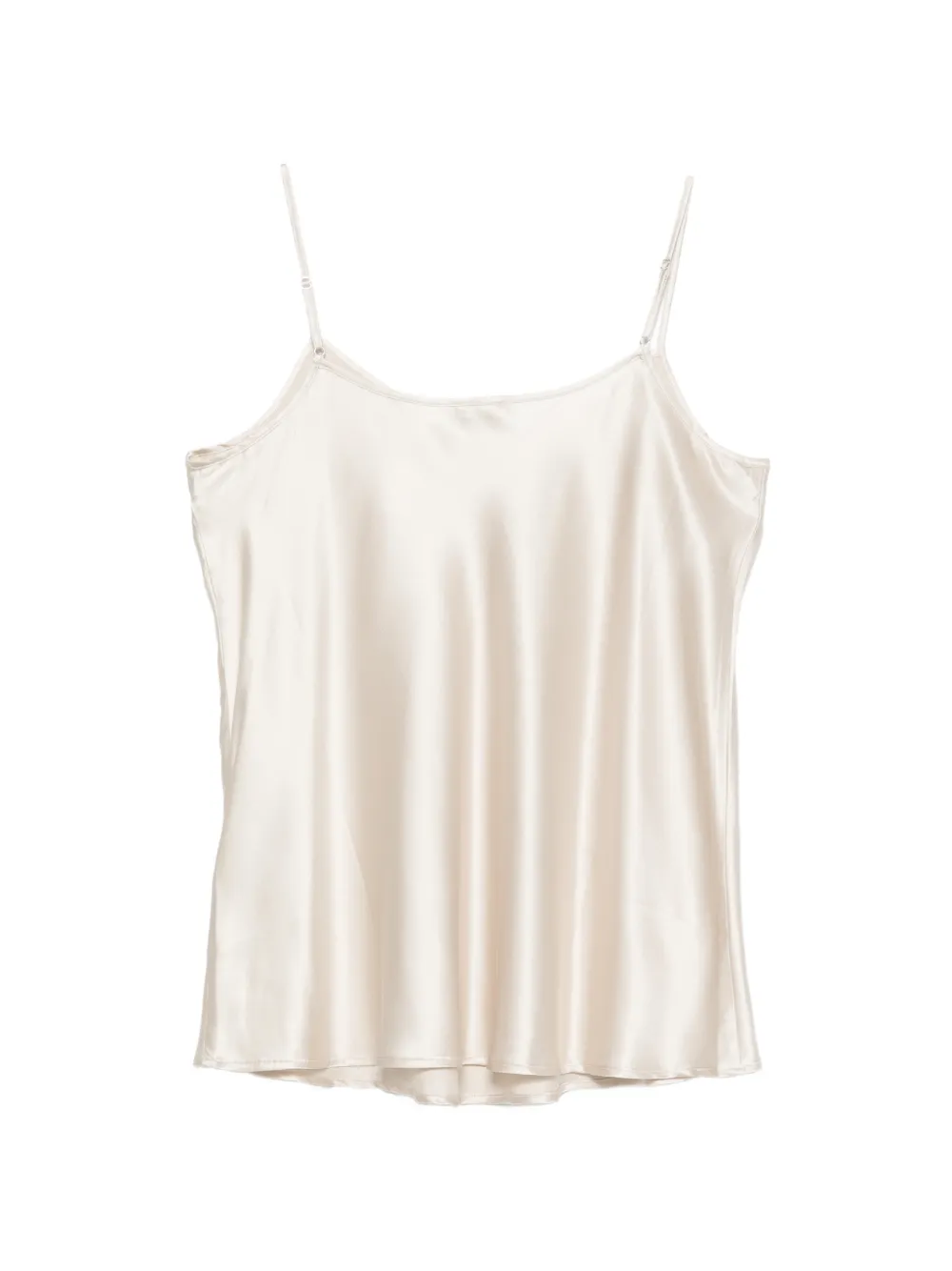 Roberto Collina shirt met V-hals Beige