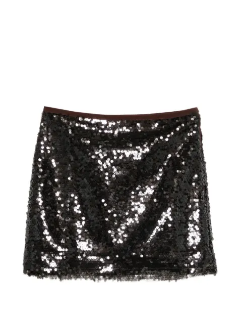 Roberto Collina sequin-embellished mini skirt