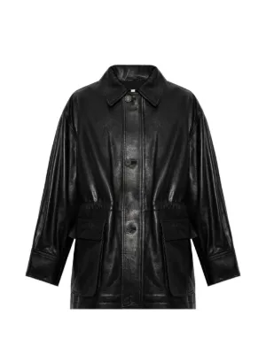 Salvatore Santoro Leather Jacket | Black | FARFETCH JO